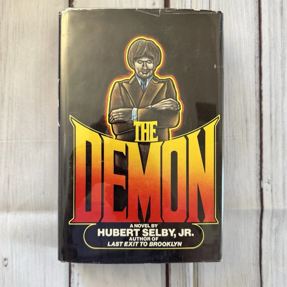 The Demon By Hubert Selby Jr. Hardcover 1976 First Edition Psychological‎ Crime